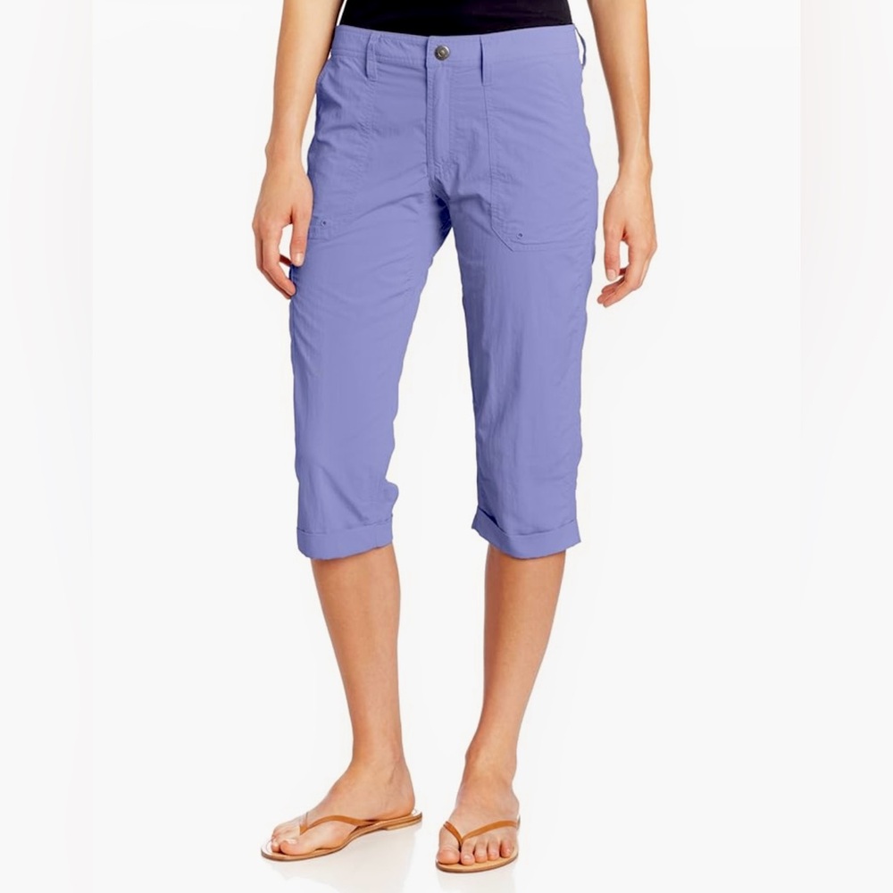 Gramicci adventurer quick dry periwinkle purple blue capris